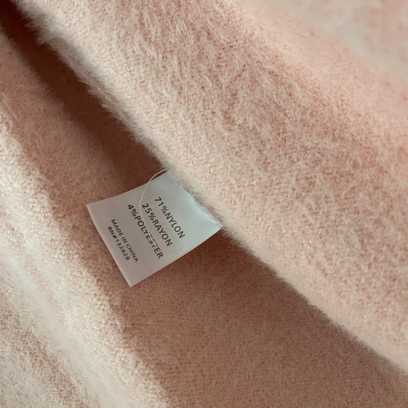 LPA Mercy Cardigan Light Pink XS NWOT - Picture 11 of 13